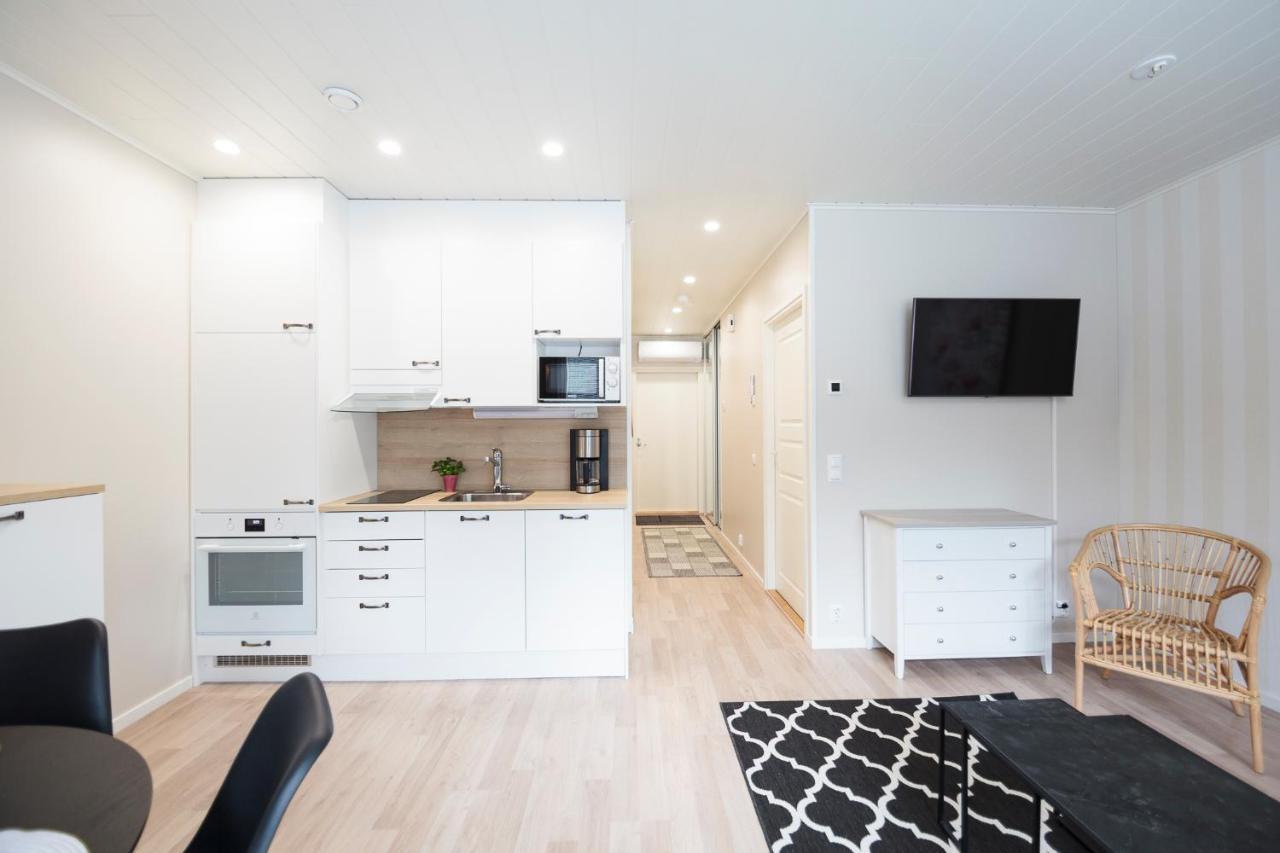 Jaekaelaetie Apartments By Hiekka Booking Kalajoki Buitenkant foto